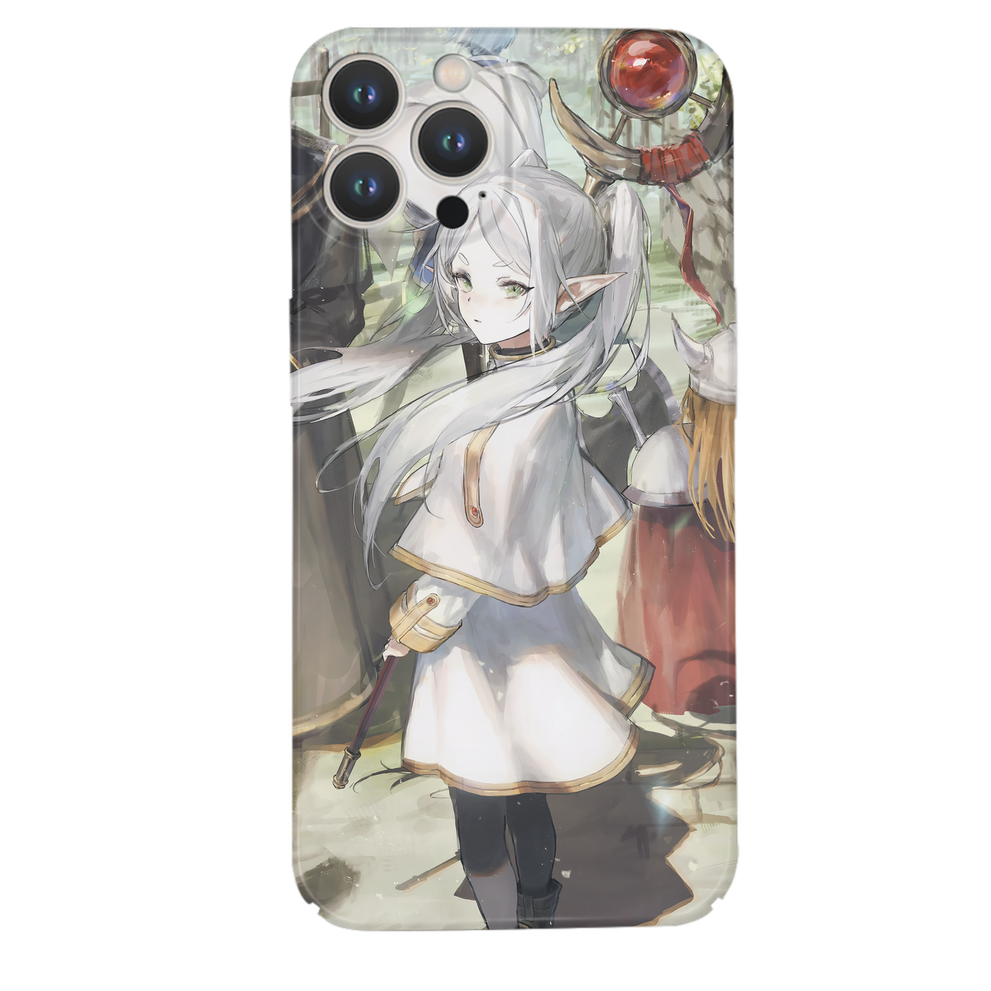 （画像用） 葬送のフリーレン Frieren 【iPhone 14シリーズ対応】ハードケース